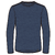 M L/S Cap Cool Daily Shirt Clement Blue - Light Clement Blue X XS 