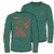 M L/S Cap Cool Daily Shirt - Cloud Crag Gem Green - Light Gem Green X-Dye XS 