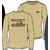 M L/S Cap Cool Daily Shirt - '73 Skyline Limestone Yellow - Lgt Lime Yellow X XS 