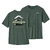M Cap Cool Daily Shirt - Great Waves Canopy Green - Light Canopy Green X S 