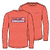 M L/S Cap Cool Daily Shirt - Board Logo Orange Peel - Light Orange Peel X XS 