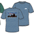 M Cap Cool Daily Shirt - '73 Skyline Shore Blue - Light Shore Blue X-Dye XS 