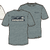 M Cap Cool Daily Shirt - Boardshort Logo Blue Sage - Light Blue Sage X-Dye XS 