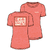 W Cap Cool Daily Shirt - Mother Rays Peach Sherbet XS 