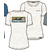 W Cap Cool Daily Shirt - Boardshort Logo Dyno White XS 