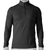 M Cap LW Zip Neck Black L 