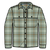 M L/S Island Hopper Shirt Longshore: Lichen Green S 