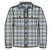 M L/S Island Hopper Shirt Longshore: Dyno White S 