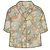 W Tidal Threads Shirt Shelly Shelly: Mellow Melon XS 