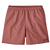 M's Baggies Shorts - 5 in. Pink Ground XS 