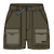 W Outdoor Everyday Shorts Basin Green XS 