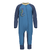 Infant Cap SW Sun Suit Fitz Gecko: Easy Blue 3M (0-3M) 