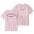 K's Graphic T-Shirt 95 Oval Logo: Picnic Pink XS (5-6 år) 