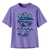 K's Cap SW T-Shirt Ecotones: Atom Purple XS (5-6 år) 