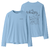 K's L/S Cap SW T-Shirt Fitz Roy Appr: Blue Atms XS (5-6 år) 