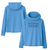 K's Cap SW Hoody P-6 Outline: Easy Blue XS (5-6 år) 