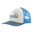 K's Trucker Hat Fitz Gecko: Birch White OS (One Size) 