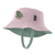 Baby Sun Bucket Hat Hoppy: Picnic Pink 3M (0-3M) 