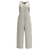 W's Garden Island Jumpsuit Solstice Stripe: Albatross Grey XS 