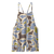 W's Tidal Threads Romper Intertidal: Ghost Blue XS 