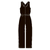 W Terrebonne Traveler Jumpsuit Black XS 