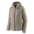 W's Micro Puff Hoody Albatross Grey XS 