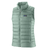 W's Down Sweater Vest Mixed Green XS 
