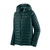 W Down Sweater Hoody Cascade Green XS 
