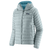 W Down Sweater Hoody Virtually Blue XS 