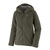 W Boulder Fork Rain Jkt Basin Green L 