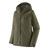 W Boulder Fork Rain Jkt Basin Green L 