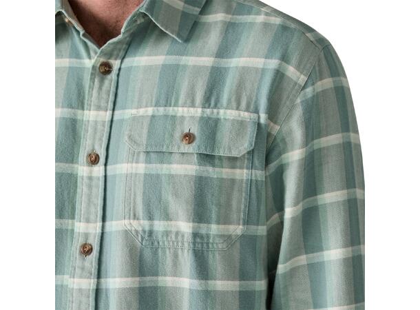 M L/S LW Fjord Flannel Shirt 