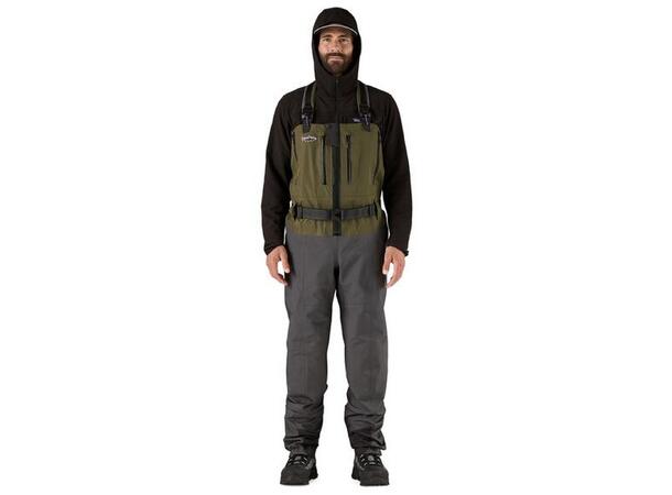 M Swiftcurrent Exp Zip Front Waders