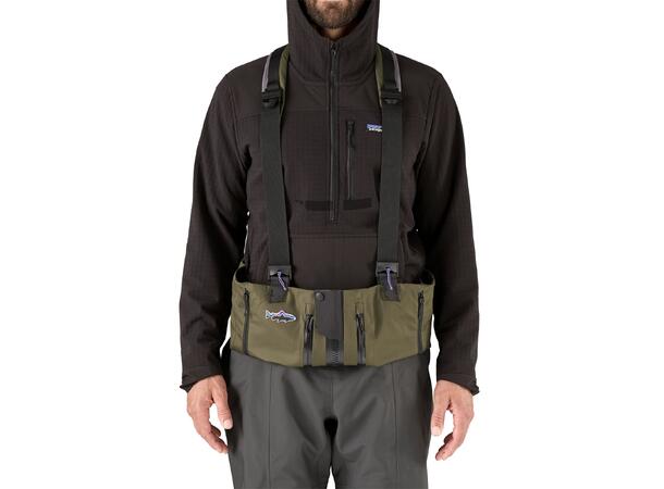 M Swiftcurrent Exp Zip Front Waders