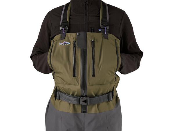 M Swiftcurrent Exp Zip Front Waders