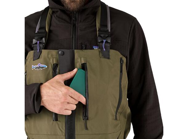 M Swiftcurrent Exp Zip Front Waders