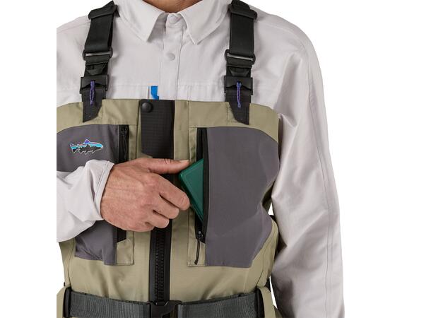 M Swiftcurrent Traverse Zip Front Waders
