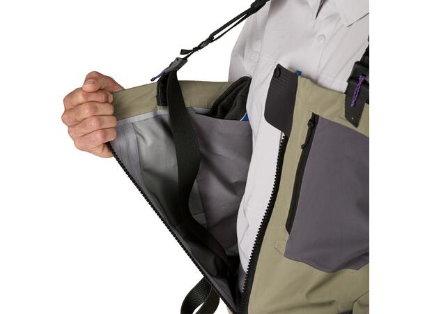 M Swiftcurrent Traverse Zip Front Waders
