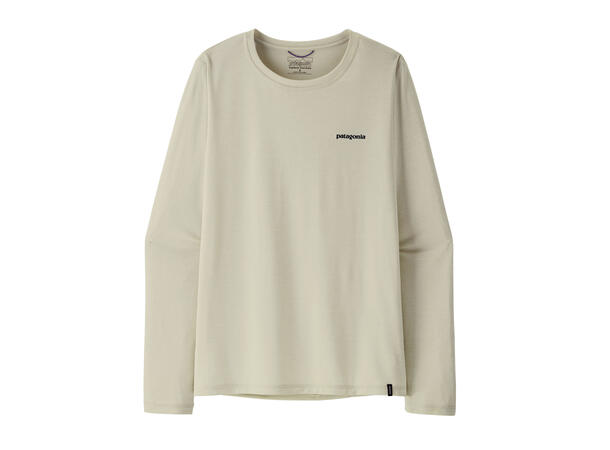 W L/S Cap Cool Daily Shirt - Board Logo 