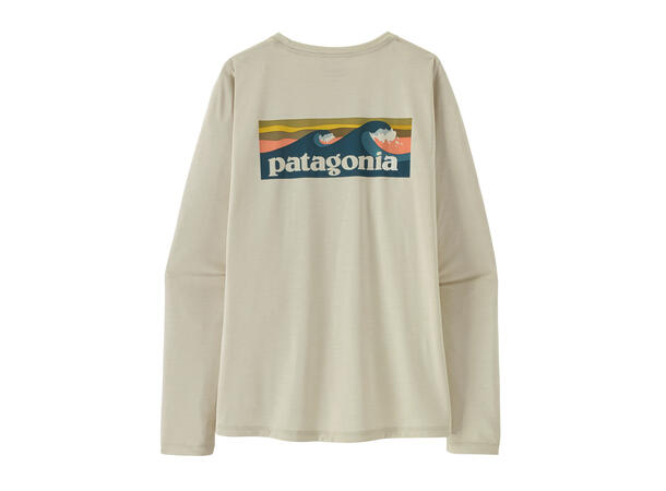 W L/S Cap Cool Daily Shirt - Board Logo 