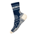 W Hike LC Zig Zag Valley Mid Crew Deep Navy S (34-37) 
