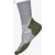 Run Targeted Cushion Mid Crew Socks Light Gray L (42-45) 