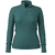 W Classic Thermal Merino BL 1/4 Zip Box Dark Teal Heather L 