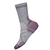 W Hike Targeted Cushion Mid Crew S Light Gray L (42-45) 