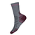 W Hike Targeted Cushion Mid Crew S Medium Gray L (42-45) 