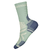 W Hike Targeted Cushion Mid Crew Socks Eucalyptus S (34-37) 