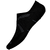 Run Targeted Cushion No Show Socks Black L (42-45) 