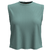 W Active Ultralite Crop Tank Dusty Teal S 