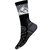 Hike Light Cushion Valley View Crew Sock Black L (42-45) 