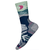 W Hike Targeted Cushion Lunar Trek Crew Deep Navy S (34-37) 